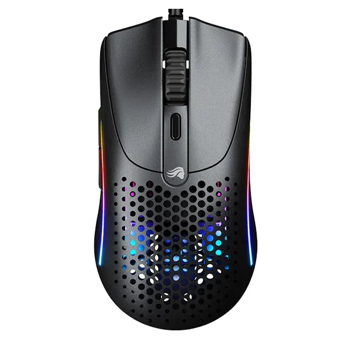 Glorious Model O2 Mini Wired Gaming Mouse - Matte Black - Tashqila Glorious Model O2 Mini Wired Gaming Mouse - Matte Black - Tashqila